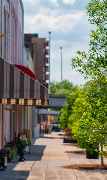 Downtown Eufaula Alabama