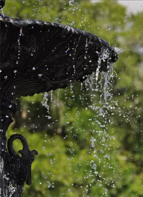 Eufaula Alabama Fountain